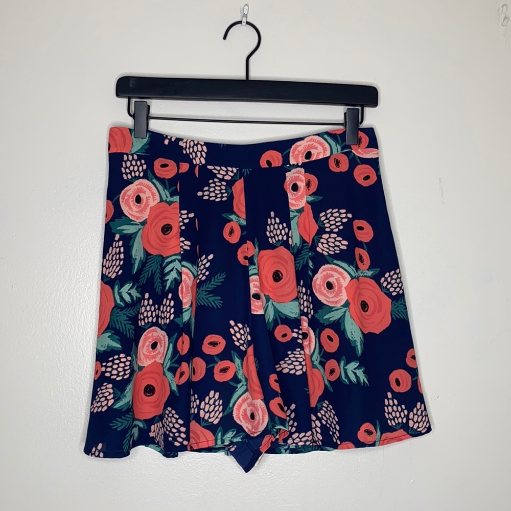 PAPER CROWN: Rifle Paper Floral Shorts